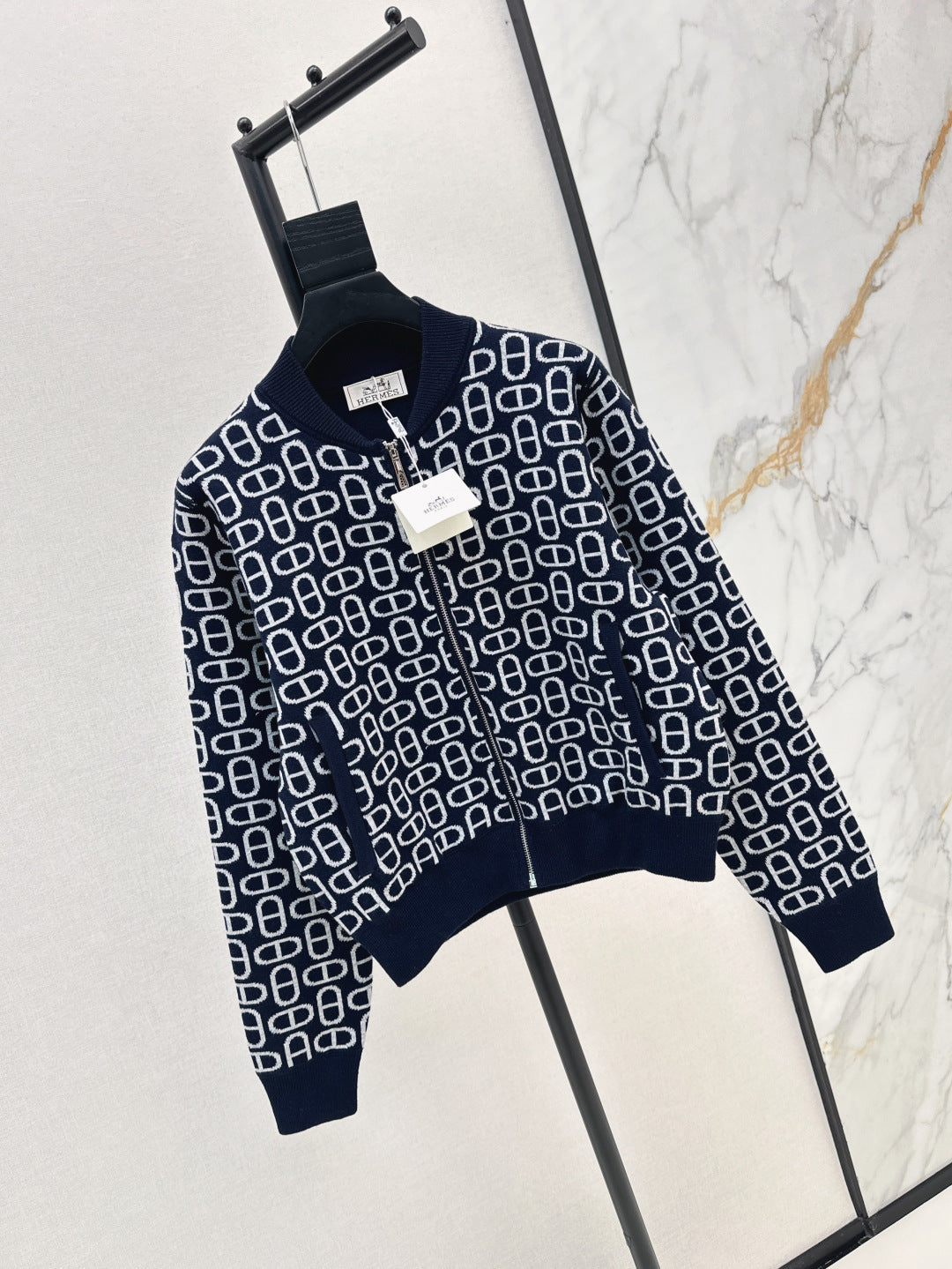 25fw jacquard jakcet