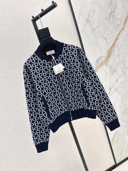 25fw jacquard jakcet