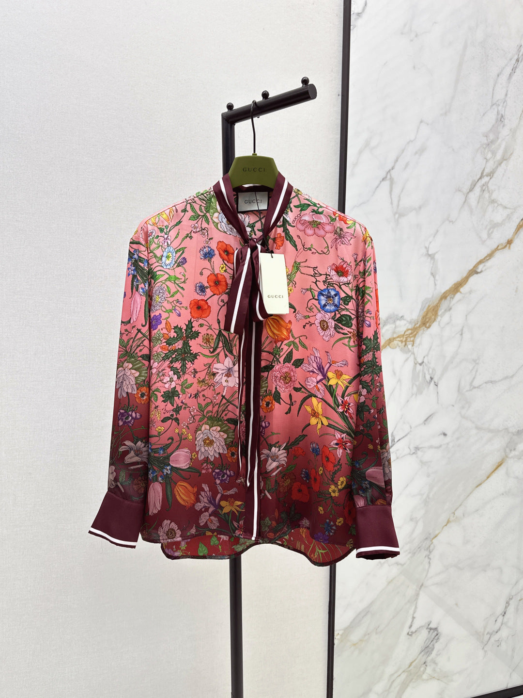 25fw printed shirt