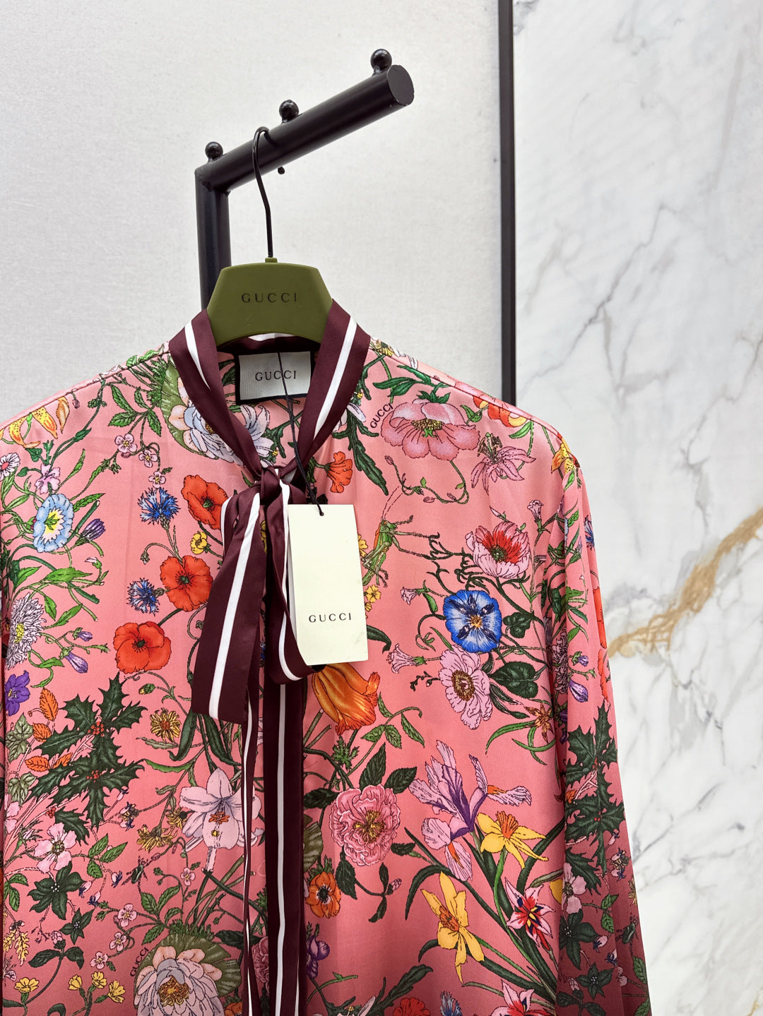 25fw printed shirt