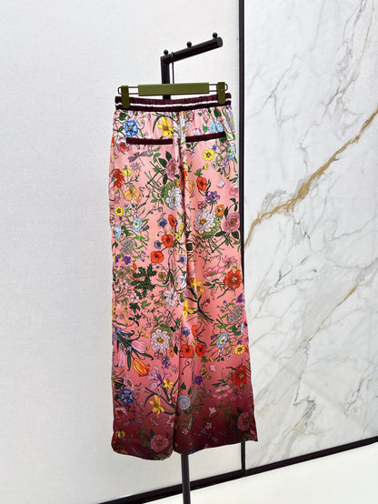 25fw printed pants