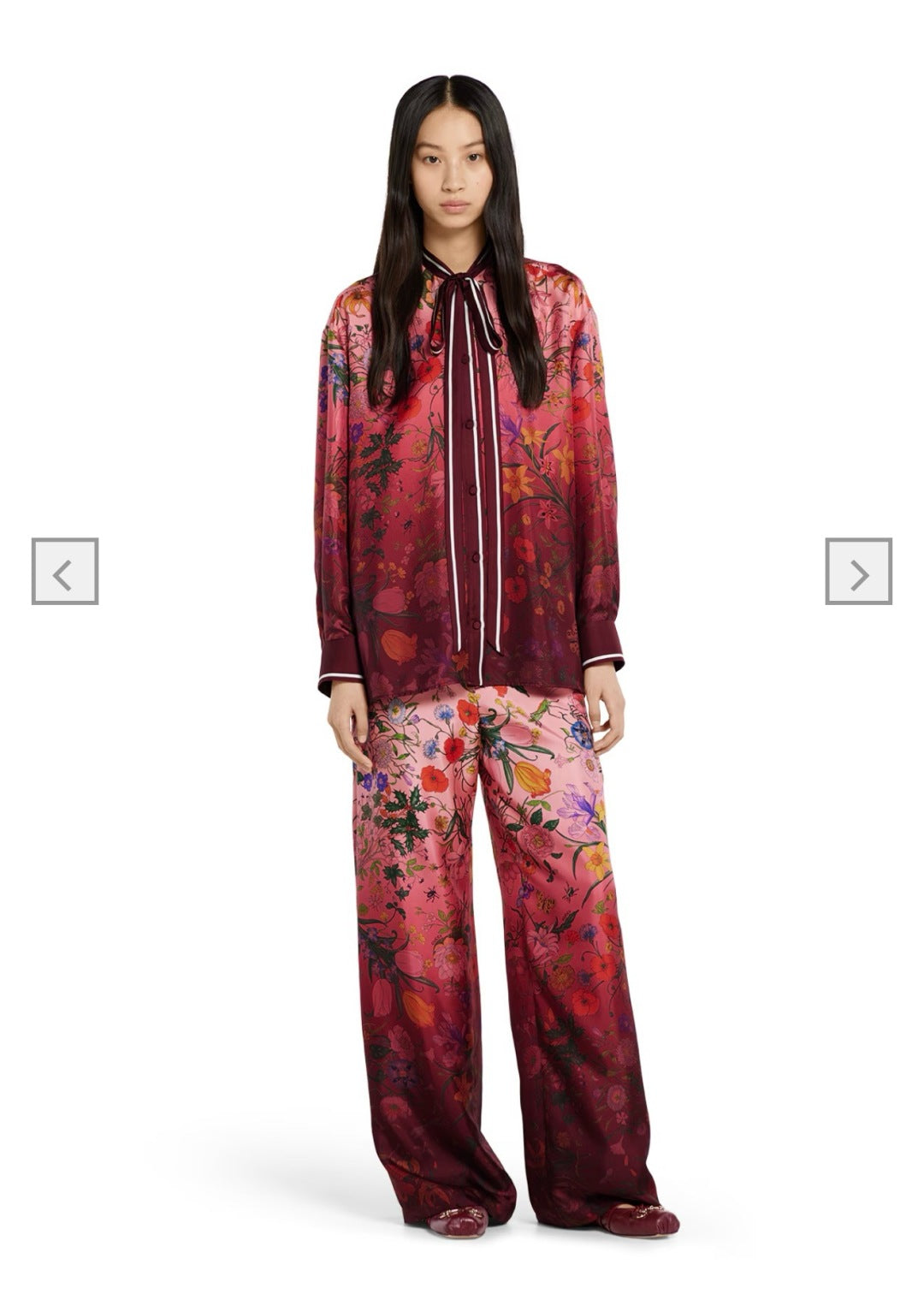 25fw printed shirt