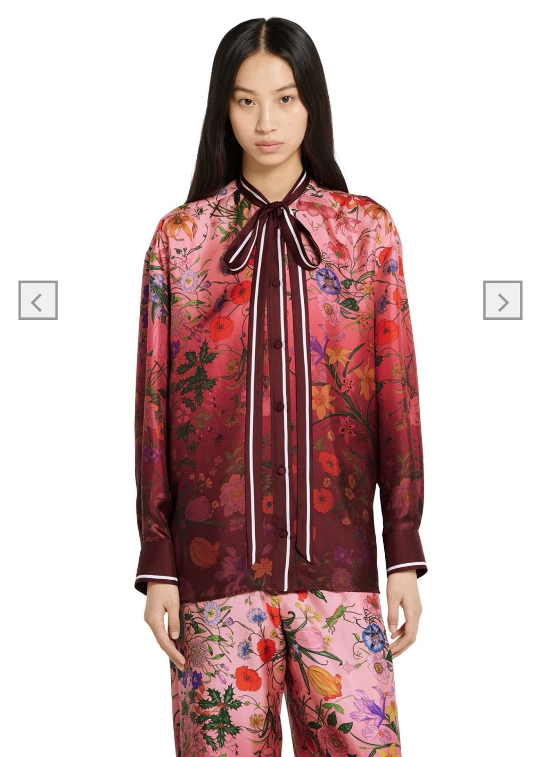 25fw printed shirt