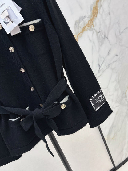 25fw knitted jacket