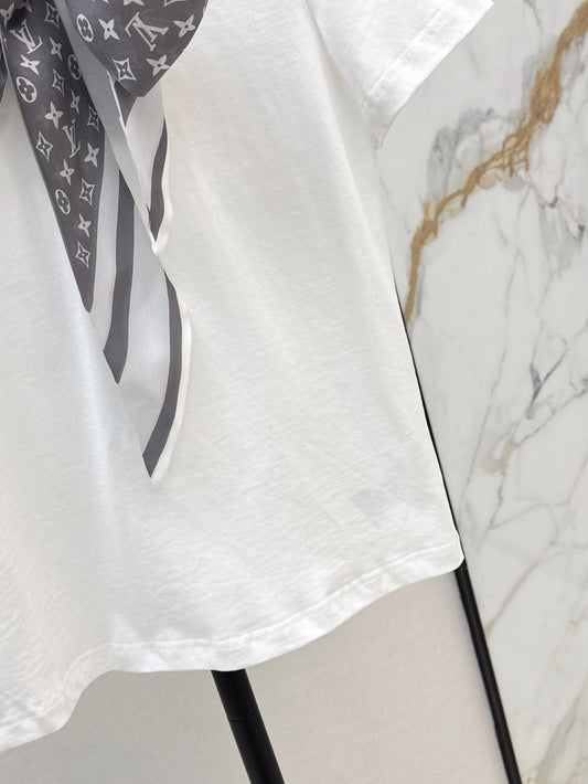 25ss scarf t-shirt