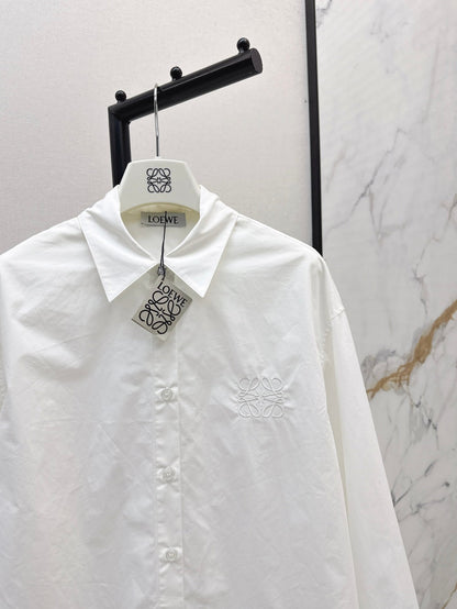 25ss embroidered shirt
