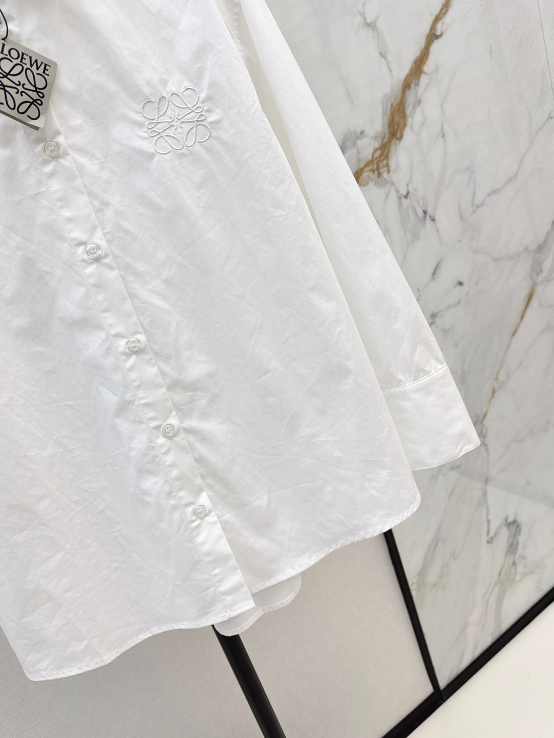 25ss embroidered shirt