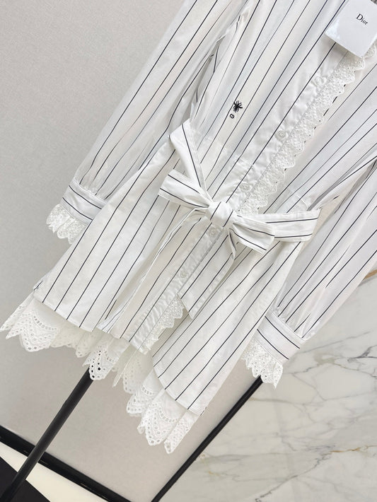 25fw embroidered dress