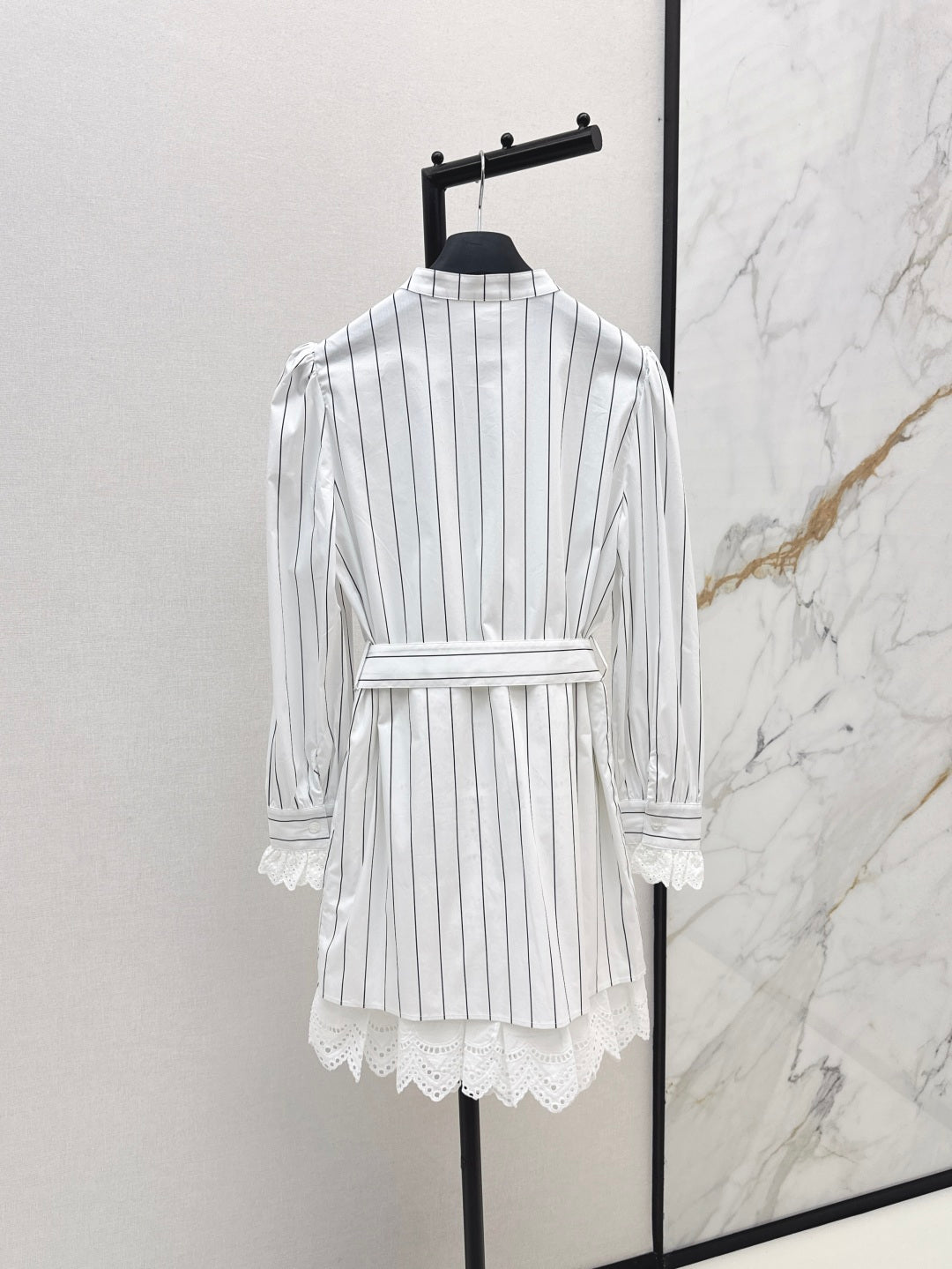 25fw embroidered dress