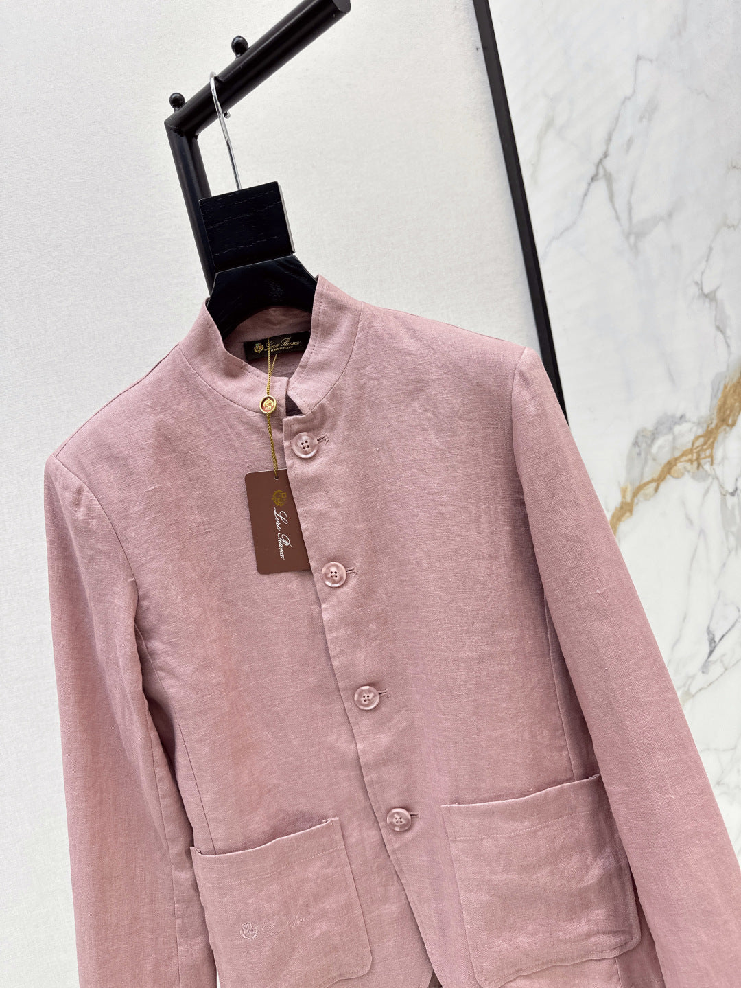 25fw linen jacket