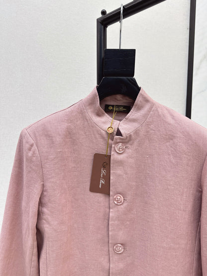 25fw linen jacket