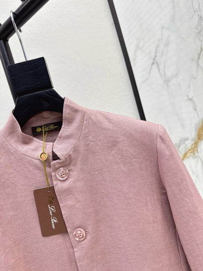 25fw linen jacket