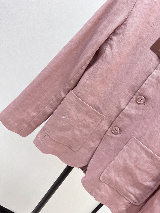 25fw linen jacket