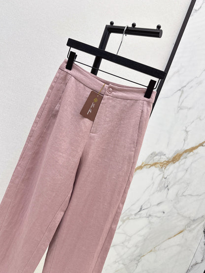 25fw linen pants