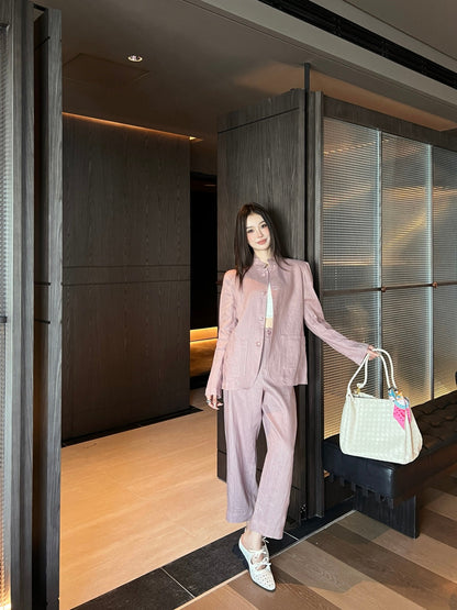 25fw linen jacket
