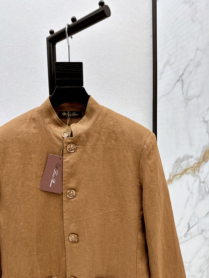 25fw linen jacket