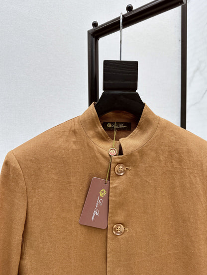 25fw linen jacket