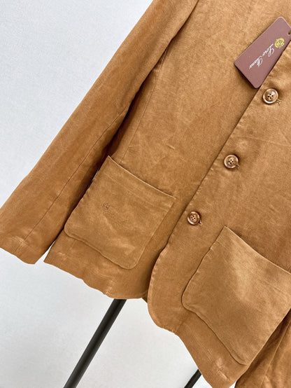 25fw linen jacket
