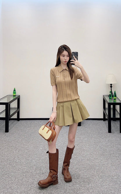 25 New Arrivals Knitted Short-Sleeve