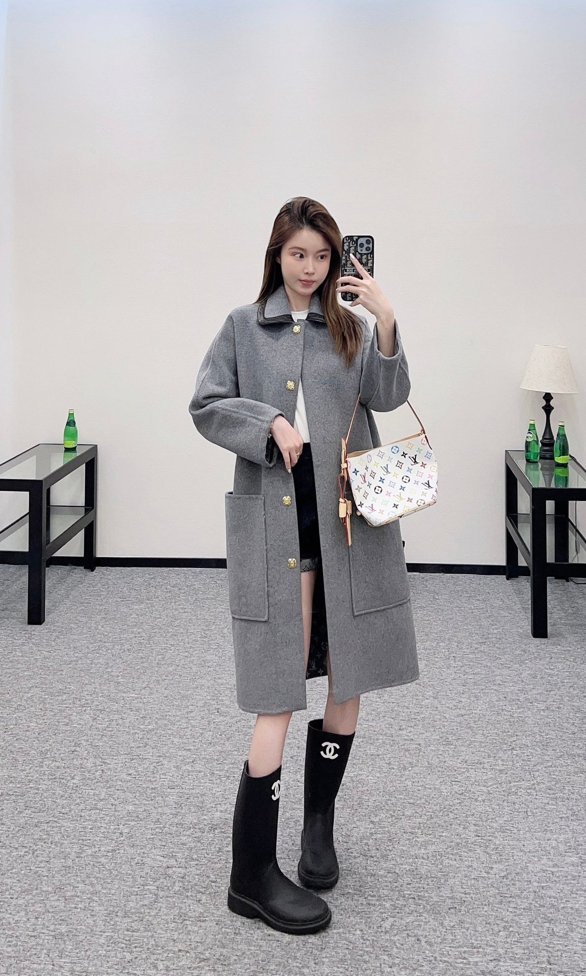 25 New Arrivals Long Nylon Coat