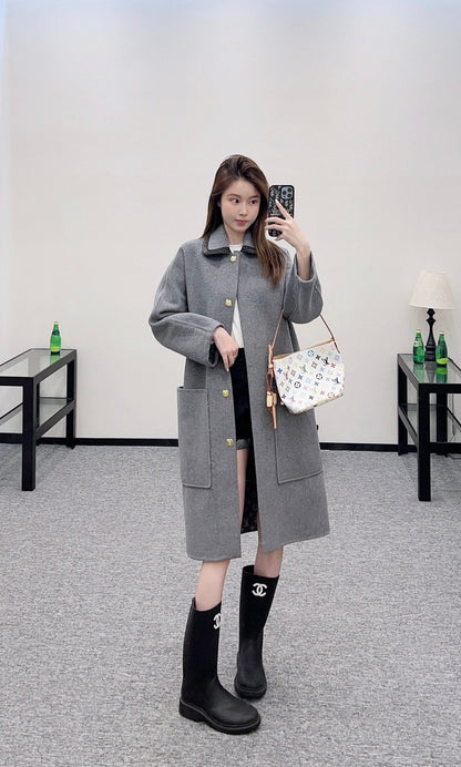 25 New Arrivals Long Nylon Coat