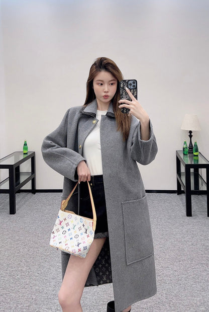 25 New Arrivals Long Nylon Coat