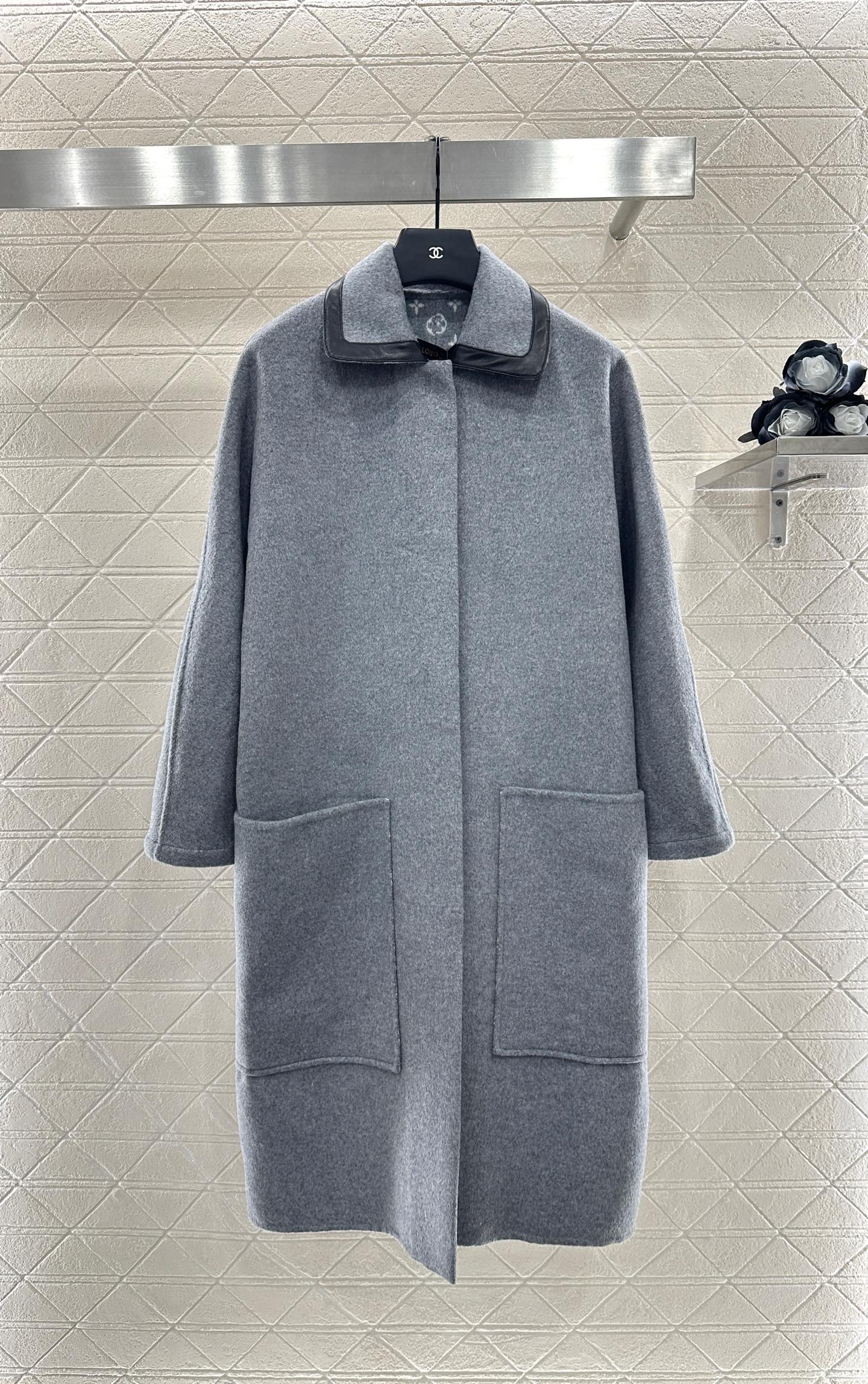 25 New Arrivals Long Nylon Coat