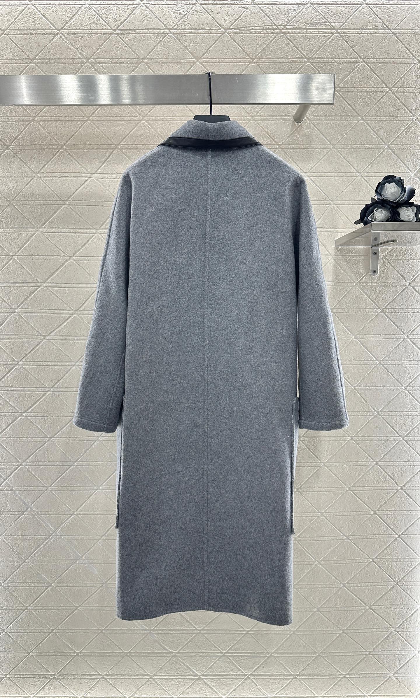 25 New Arrivals Long Nylon Coat