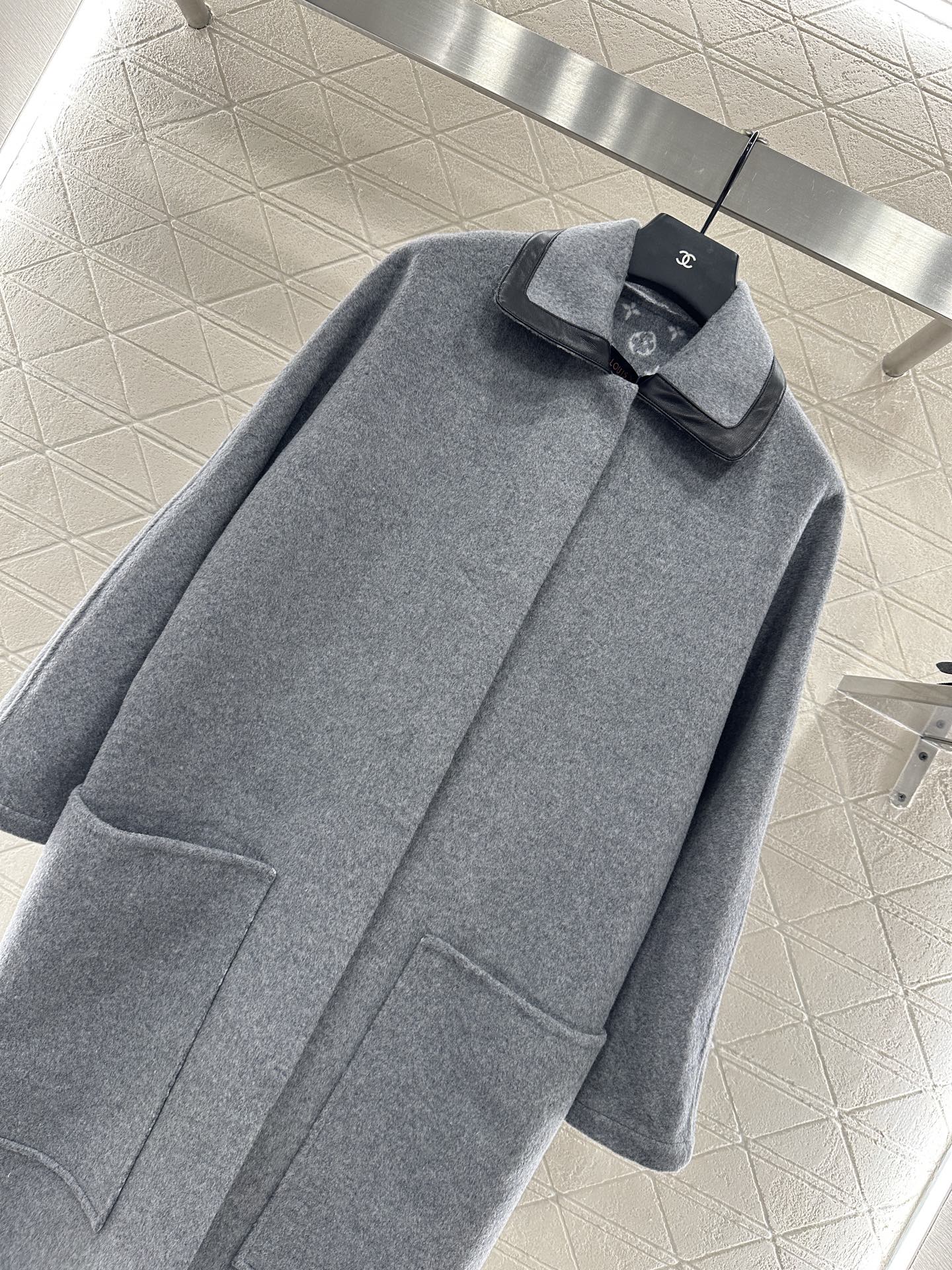 25 New Arrivals Long Nylon Coat
