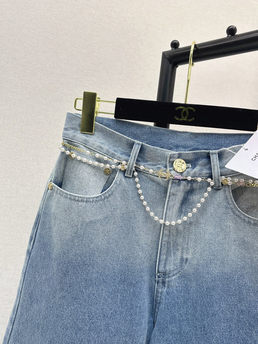 25fw flared jeans
