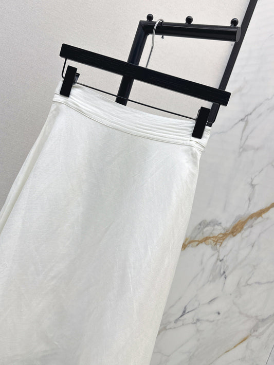 25ss embroidered skirt