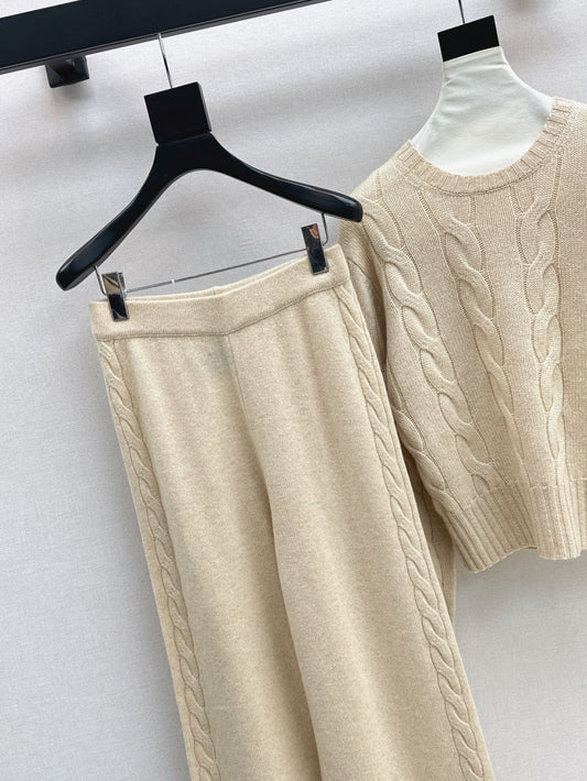 25fw cashmere suit