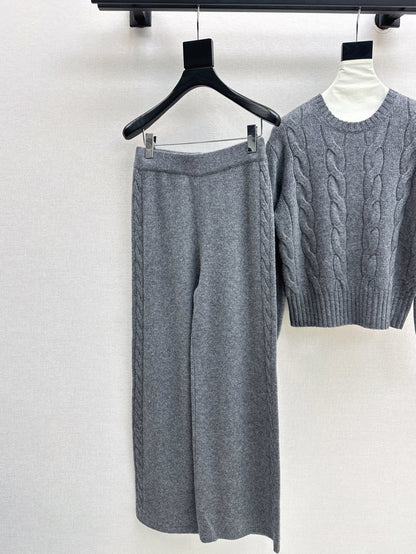 25fw cashmere suit