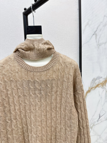 25fw cashmere sweater