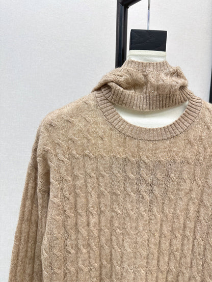 25fw cashmere sweater