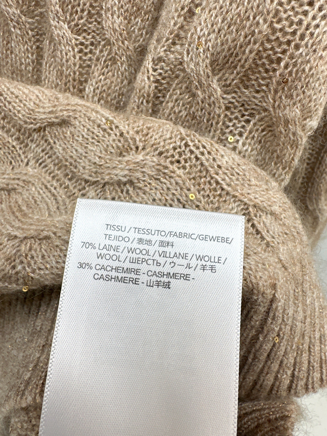 25fw cashmere sweater