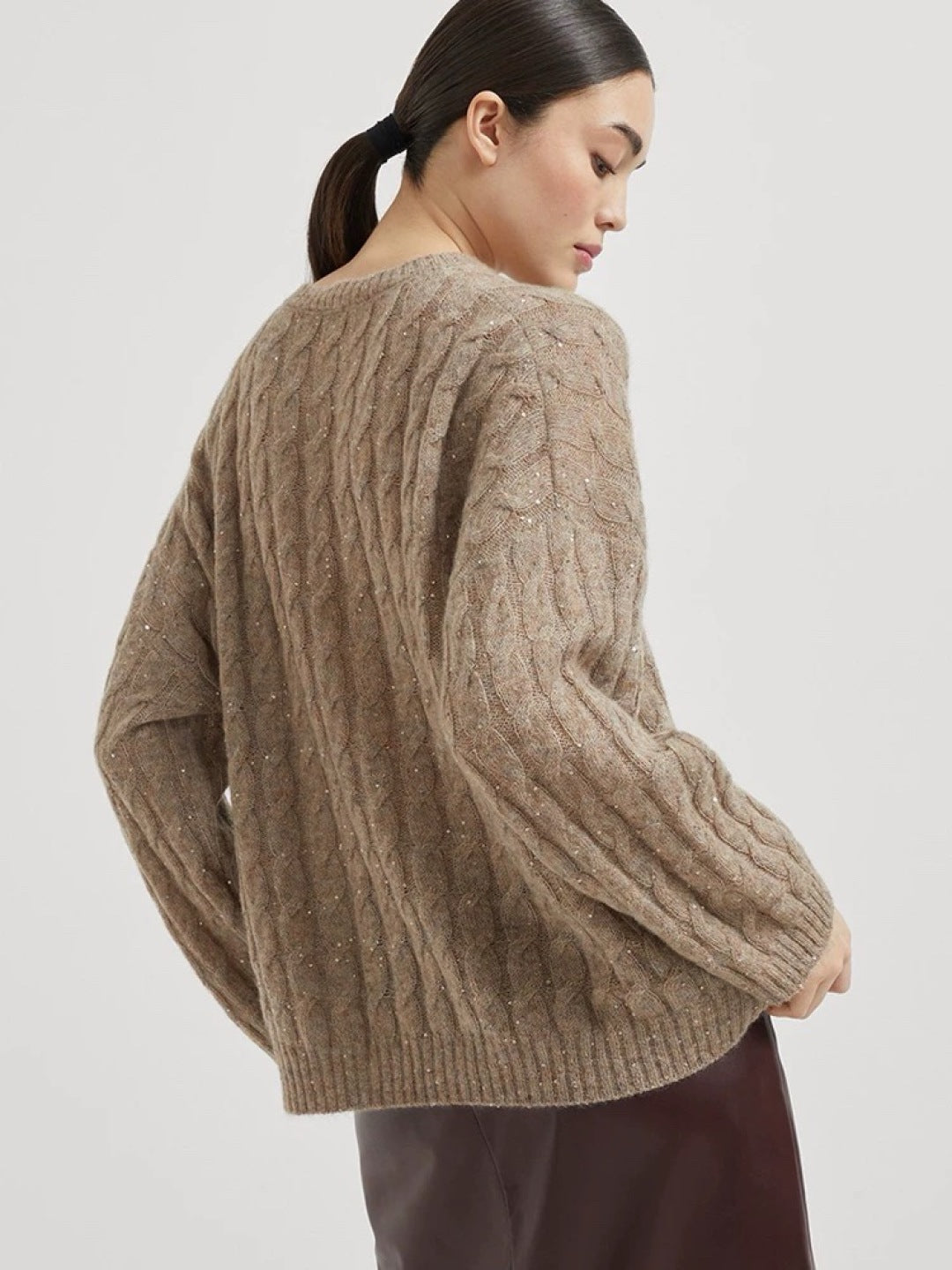 25fw cashmere sweater