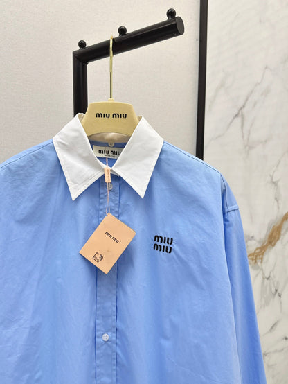 25fw crop shirt