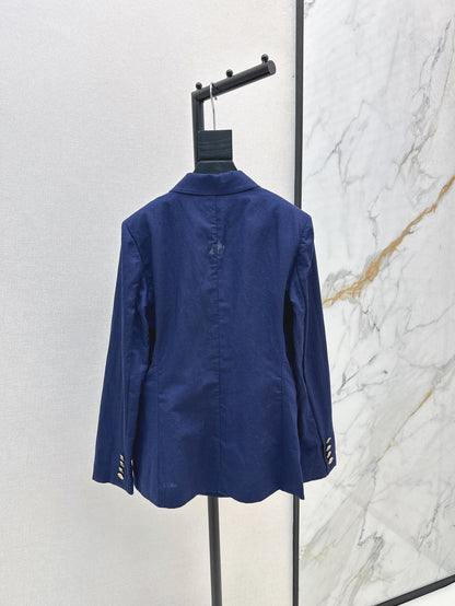 25fw linen blazer