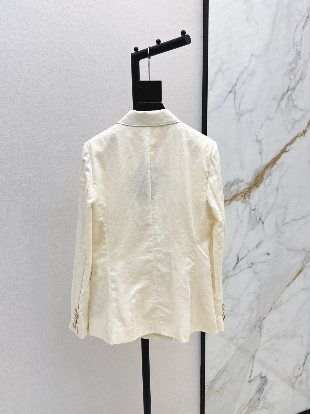 25fw linen blazer