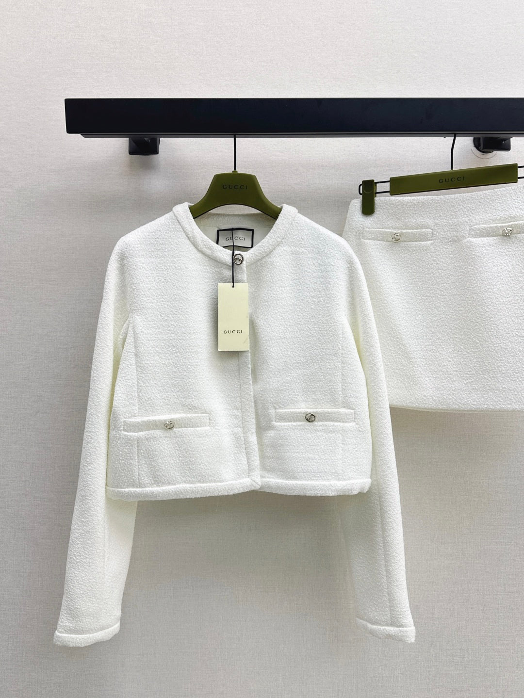 25fw woven suit