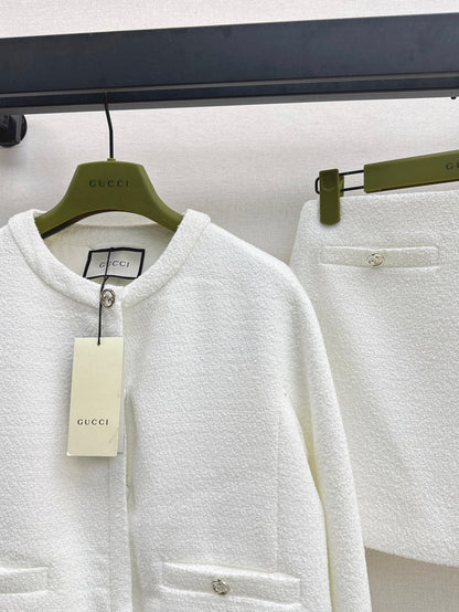25fw woven suit