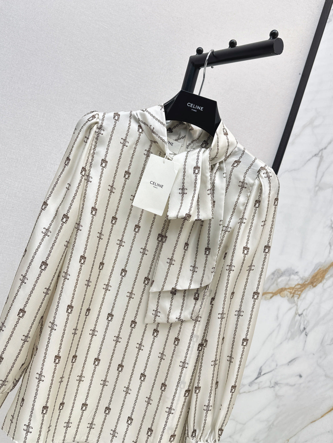 25fw silk shirt