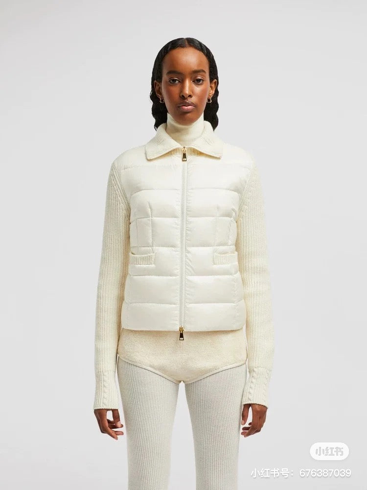 25 New Arrival Zip-Up Down Jacket