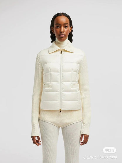 25 New Arrival Zip-Up Down Jacket