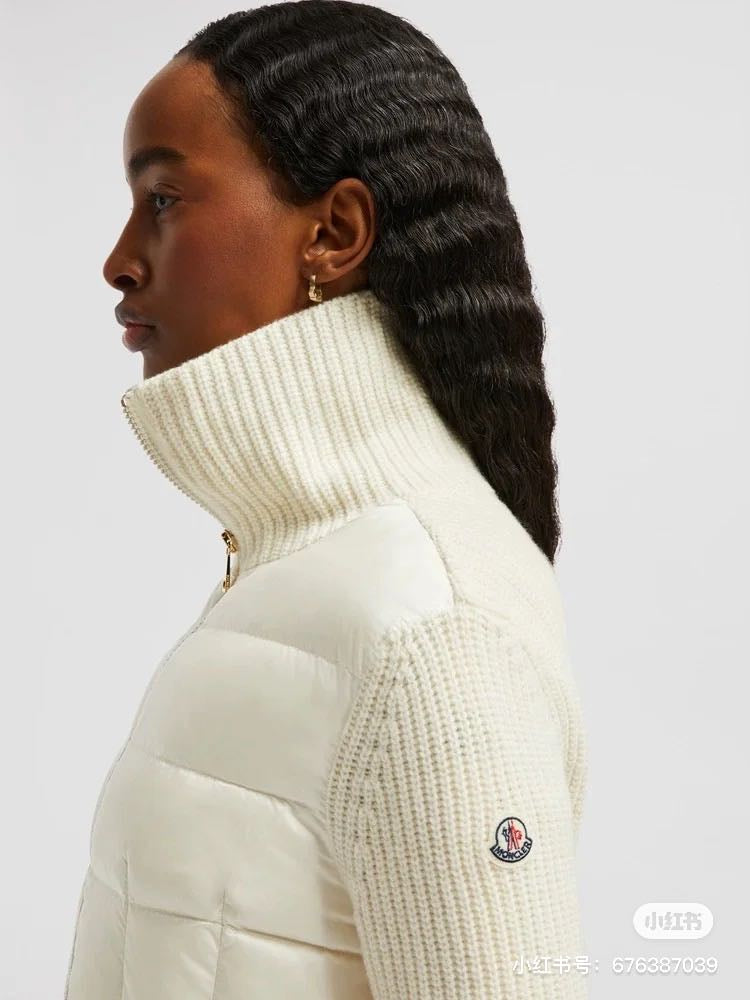 25 New Arrival Zip-Up Down Jacket