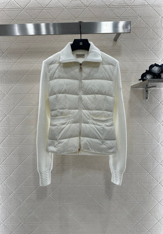 25 New Arrival Zip-Up Down Jacket
