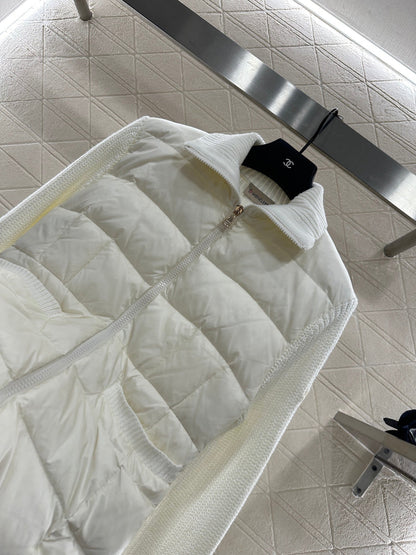 25 New Arrival Zip-Up Down Jacket