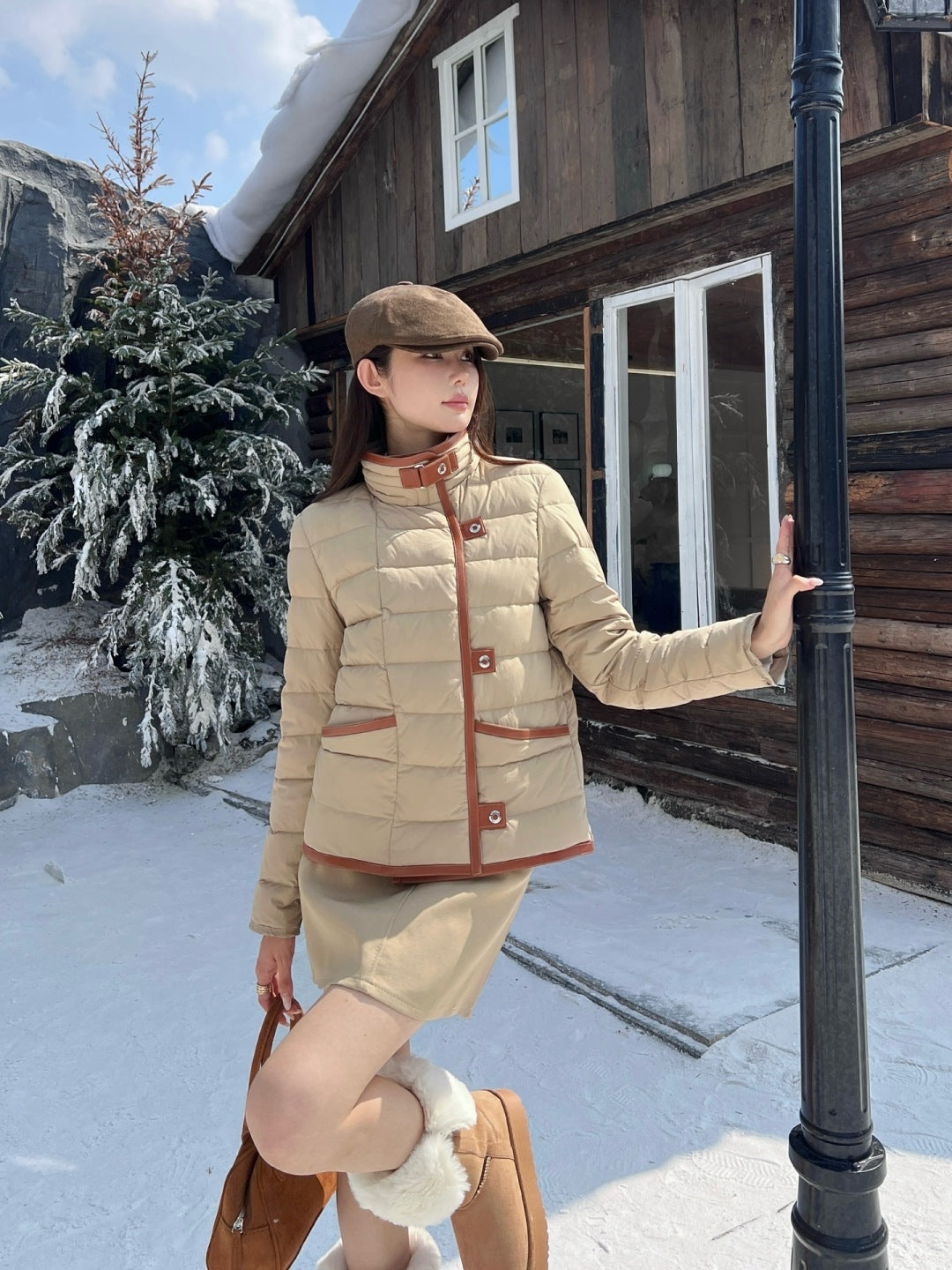 Bur 25fw down jacket