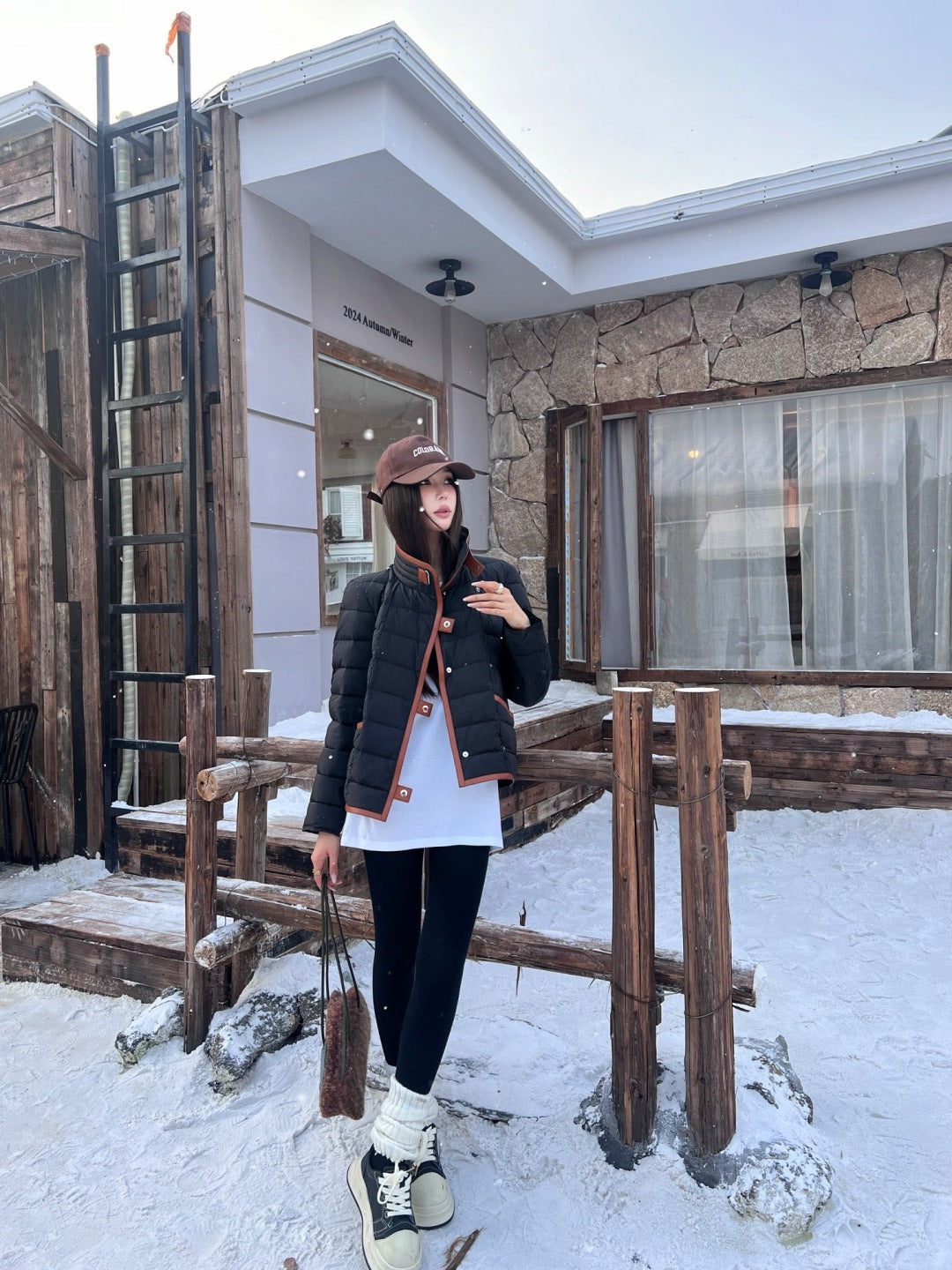 Bur 25fw down jacket